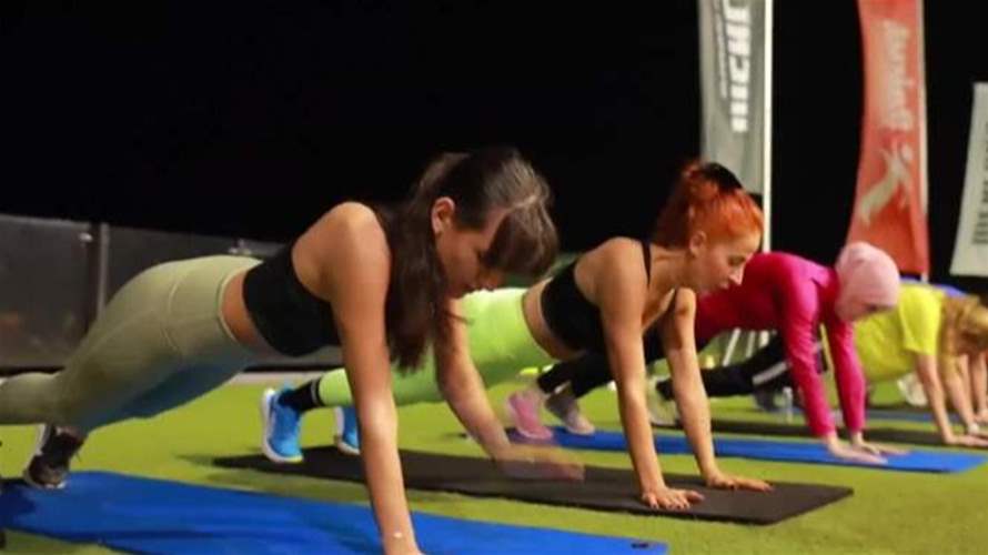 نشاطات بيروت ماراثون متواصلة تحضيرا لسباق السيدات