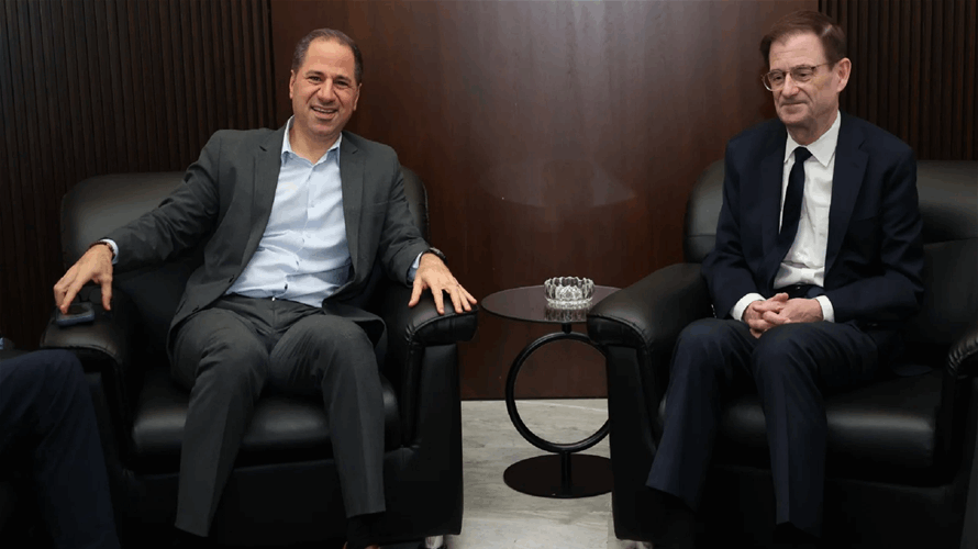 Samy Gemayel, David Hale discuss Lebanon’s disarmament and negotiation options