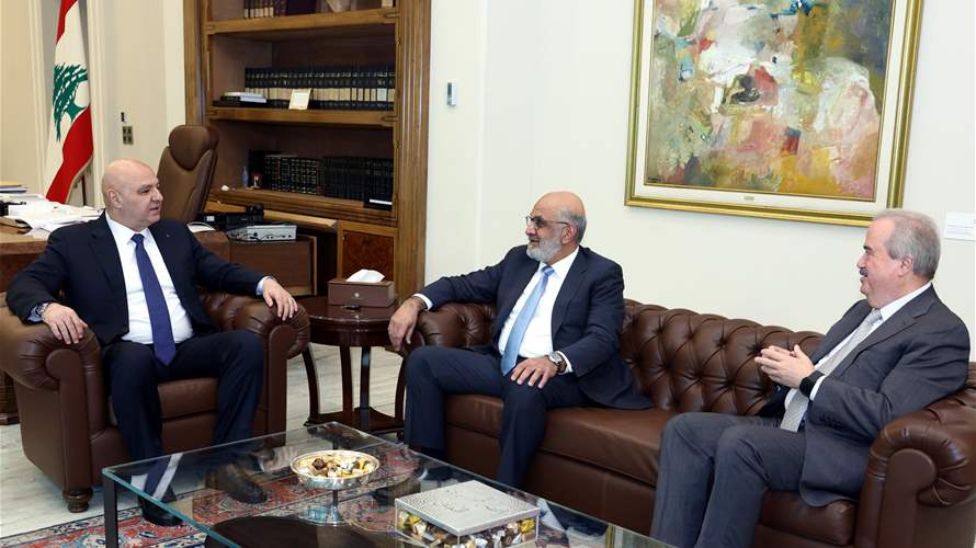 عون بحث مع وزير المالية والمدير التنفيذي في البنك الدولي سبل دعم البنك الدولي​ للبنان