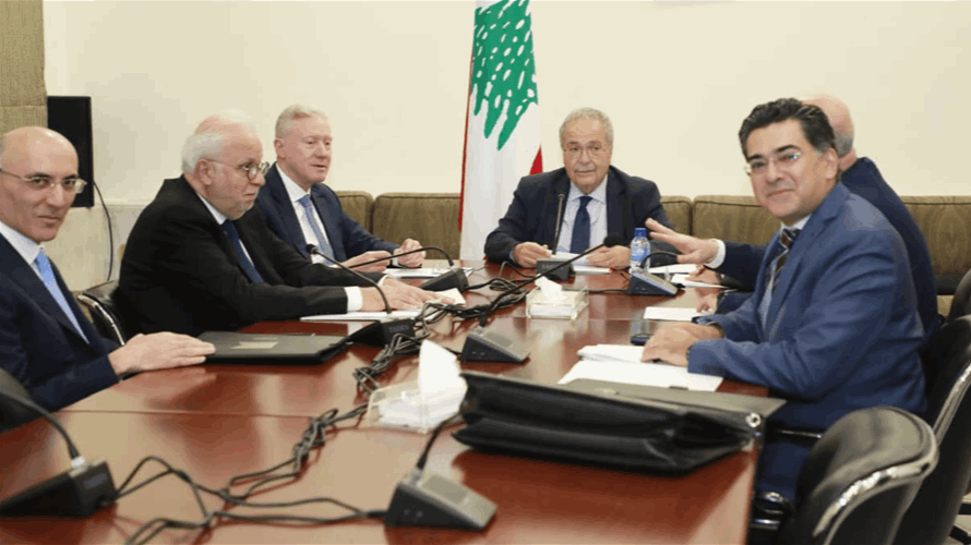 متري ترأس اجتماع اللجنة الوزارية المكلفة ببحث قانون الانتخاب: سنرفع الاقتراحات الى مجلس الوزراء الخميس 