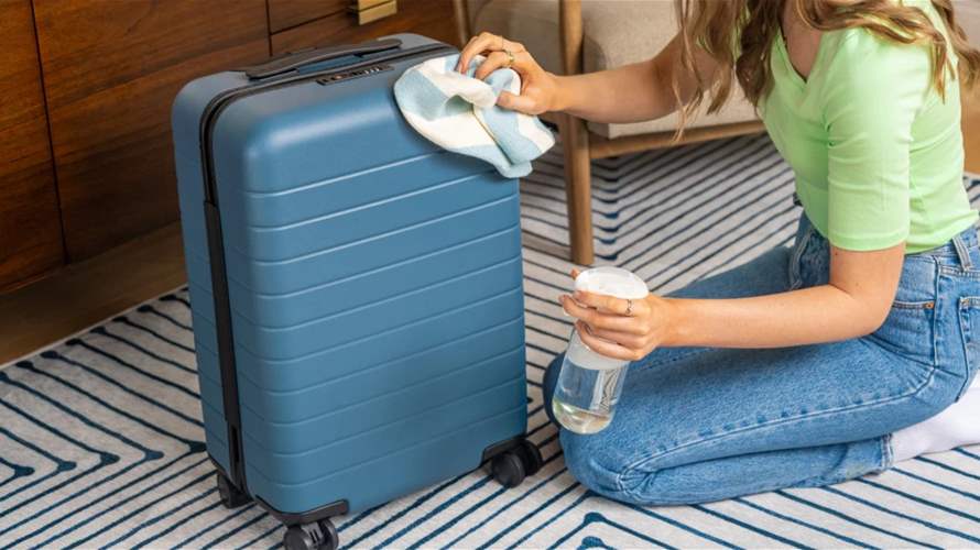 5 نصائح تساعدكم على تنظيف الأمتعة بشكل صحيح بعد العودة من السفر... هذا ما كشفه الخبراء!