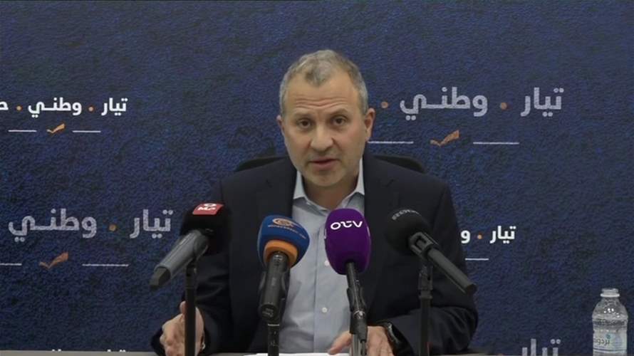 MP Bassil warns of 'political arrangement' underway to undermine expatriate voting rights