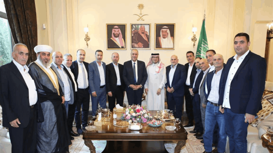 بخاري عرض مع سليمان ووفد من جبل أكروم شؤونًا إنمائية تهم المنطقة