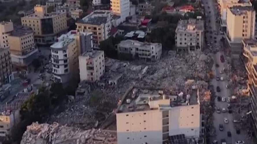 "نحو إعادة الإعمار" من المصيلح… والعائق الأهم: اسرائيل