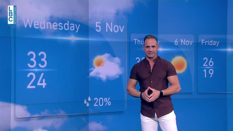 درجات الحرارة فوق معدلاتها الموسمية...