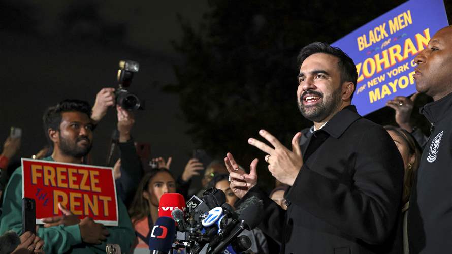 New York elects leftist mayor on big election night for Democrats