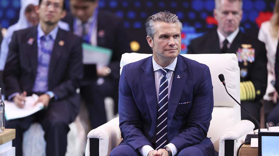 US kills two men in another strike on suspected drug vessel, Hegseth says