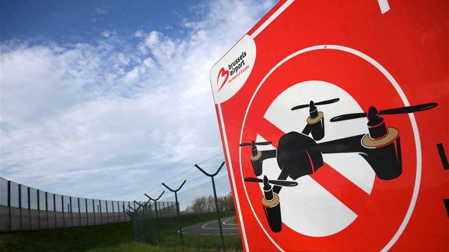 Belgian PM convenes urgent security talks over drone sightings