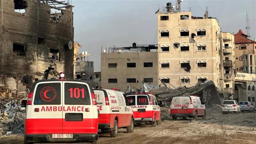 Gaza hospital says received 15 Palestinian bodies under ceasefire exchange deal