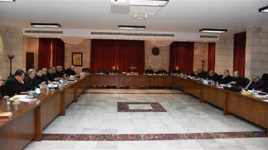 "المطارنة الموارنة" أملوا ان تثمر زيارة البابا لاون سلاما في لبنان والعالم وحذروا من أيّ تلكؤ في معالجة مشكلة السلاح 