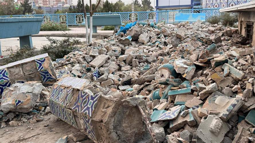 Afghans call for Taliban government to help repair Blue Mosque after quake