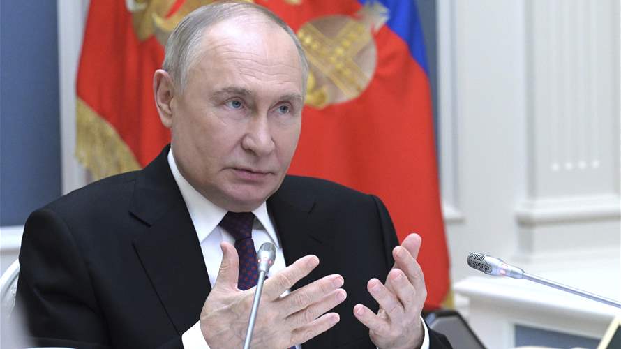 Putin says Russia considers nuclear tests restart after Trump comments