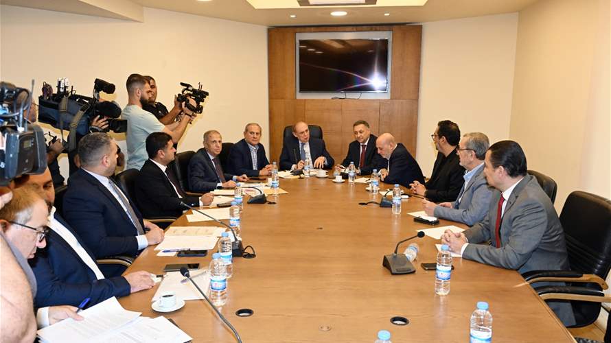 البستاني: لتنظيم قطاع الصناديق التعاضدية وحماية صحة المواطن ومغارة جعيتا ثروة وطنية لا يجوز التعدي عليها