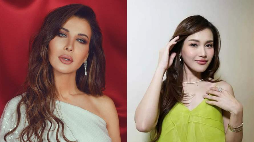 نانسي عجرم تؤدي "يا طبطب" مع نجمة إندونيسية في مشهد عفوي (فيديو)