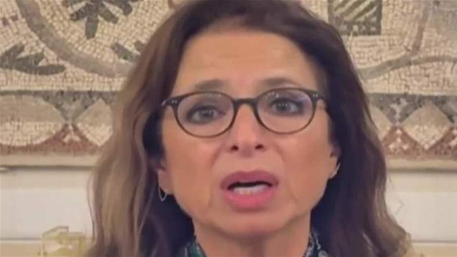 وزيرة السياحة توضح ملابسات قضية عرس مغارة جعيتا