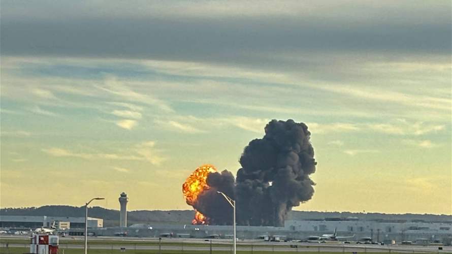 ارتفاع حصيلة قتلى تحطم طائرة شحن قرب مطار لويفيل الأميركي إلى 12