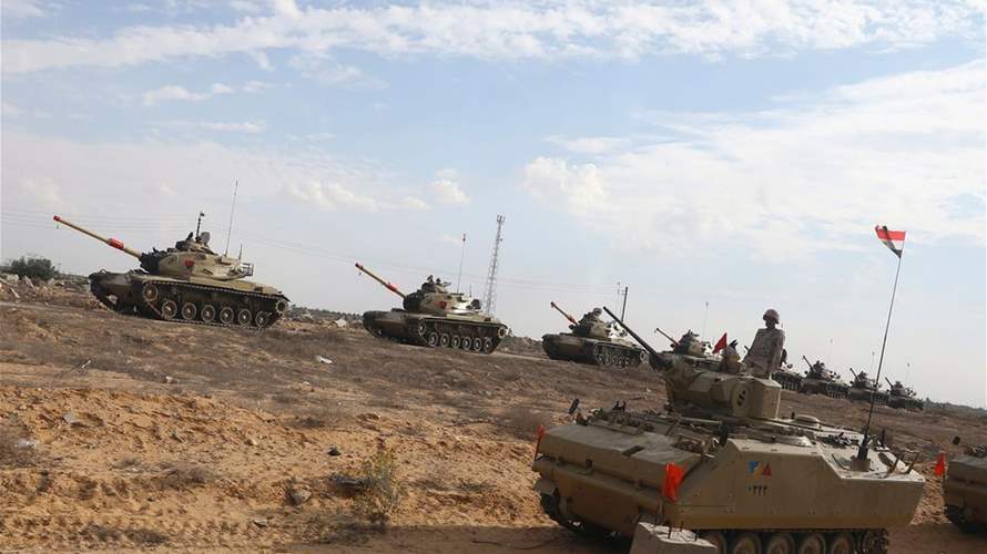 إسرائيل أعلنت الحدود مع مصر منطقة عسكرية مغلقة بسبب "تهديد من مسيّرات" تهرّب أسلحة الى غزة