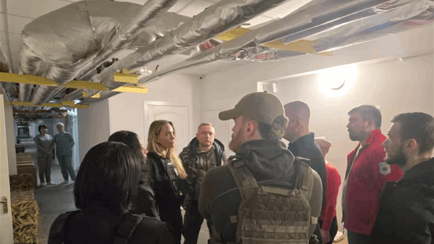 Angelina Jolie visits Ukraine's frontline city Kherson