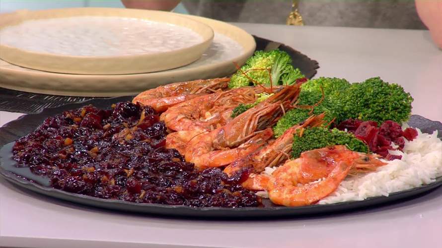 طبقان مميزان بالقريدس... تعلموا طريقة تحضيرهما مع الشيف فادي زغيب (فيديو)