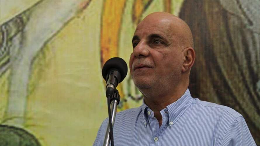 خريس: ما يقوم به العدو هدفه الضغط على لبنان للقبول بشروطه ورد على اللقاء التنسيقي لإعادة الإعمار