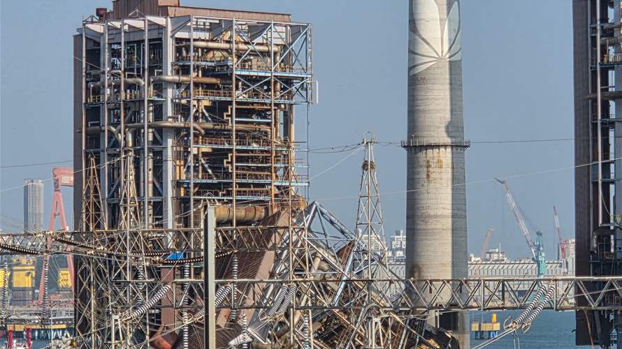 وفاة 3 في انهيار محطة كهرباء بكوريا الجنوبية واستمرار جهود الإنقاذ