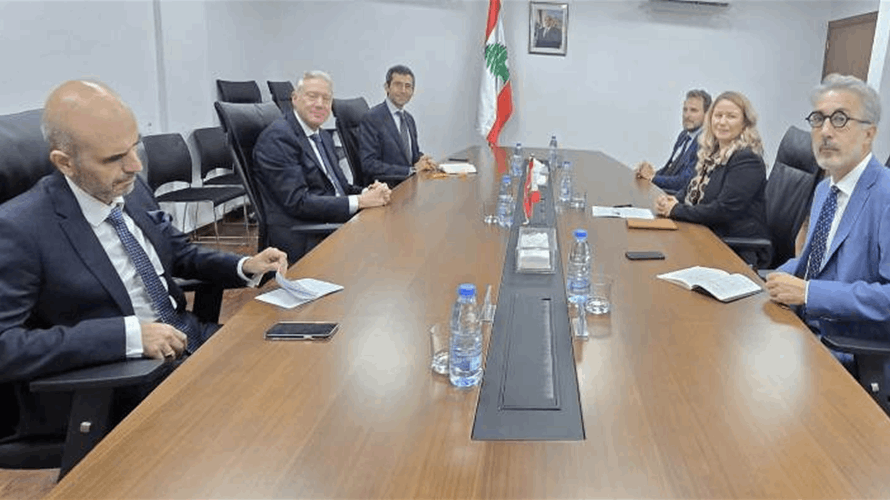 رجي عرض مع السفيرة حي التحضيرات لاجتماع "الإتحاد من أجل المتوسط" في برشلونة وسبل تعزيز الشراكة الأورومتوسطية