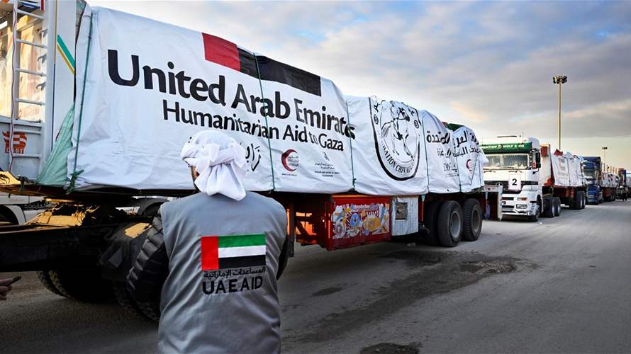 UAE envoy says aid to Gaza will be scaled up 