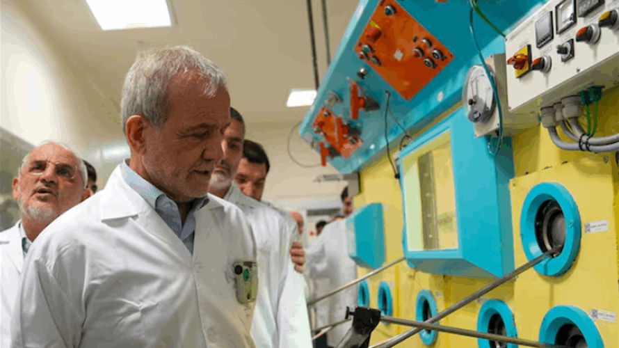 Iran's Pezeshkian says Tehran seeks peace, but will not bow to coercion