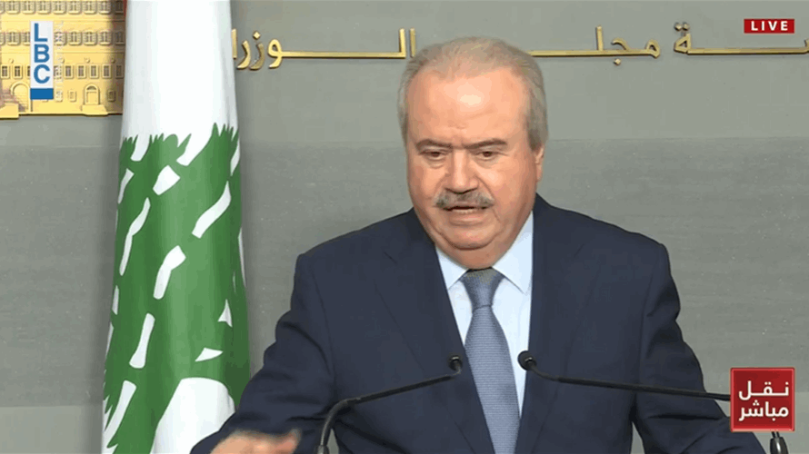 جابر: هناك مشاريع لا تزال عالقة في البرلمان ننتظر اقرارها..