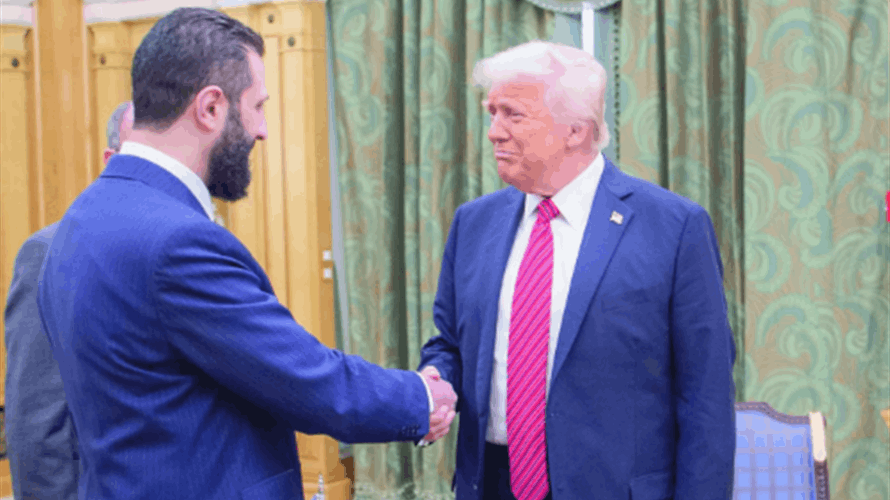 زيارة تاريخية للشرع إلى البيت الأبيض لتعزيز التحالف مع واشنطن