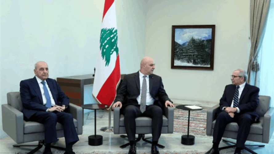 بيروت تتمسك بالتفاوض لحل النزاع مع إسرائيل...وبري لـ"الشرق الأوسط": التطبيع غير وارد