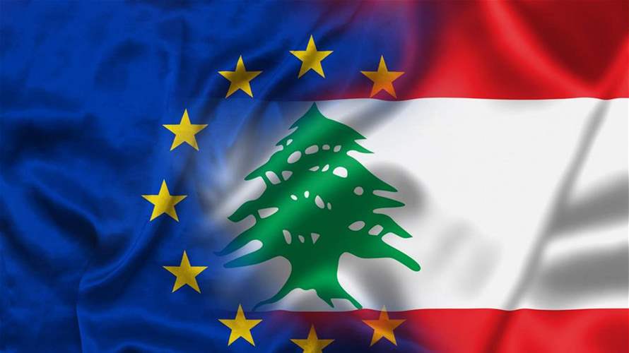 الاتحاد الأوروبي يدين الغارات الإسرائيلية في لبنان