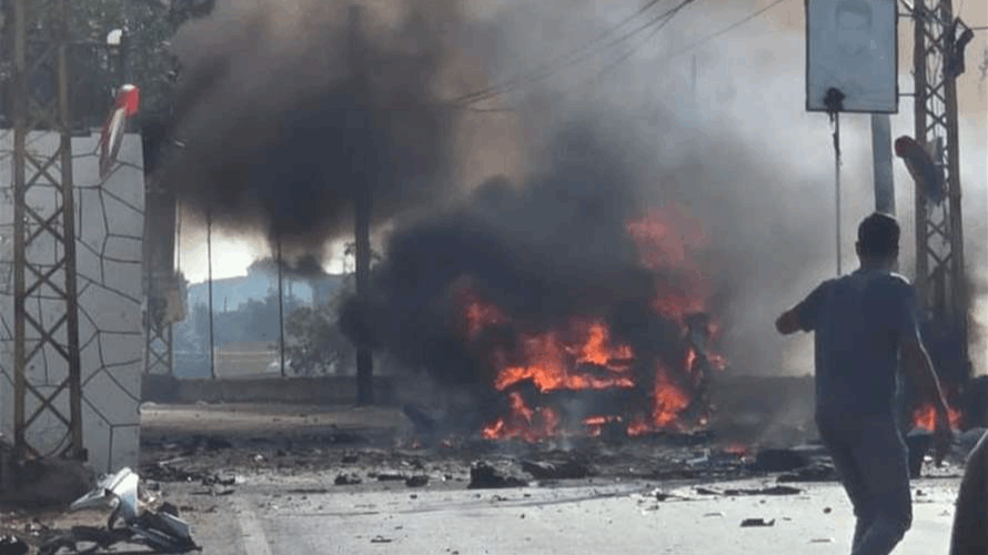 Israeli strike hits vehicle in South Lebanon's Baraachit