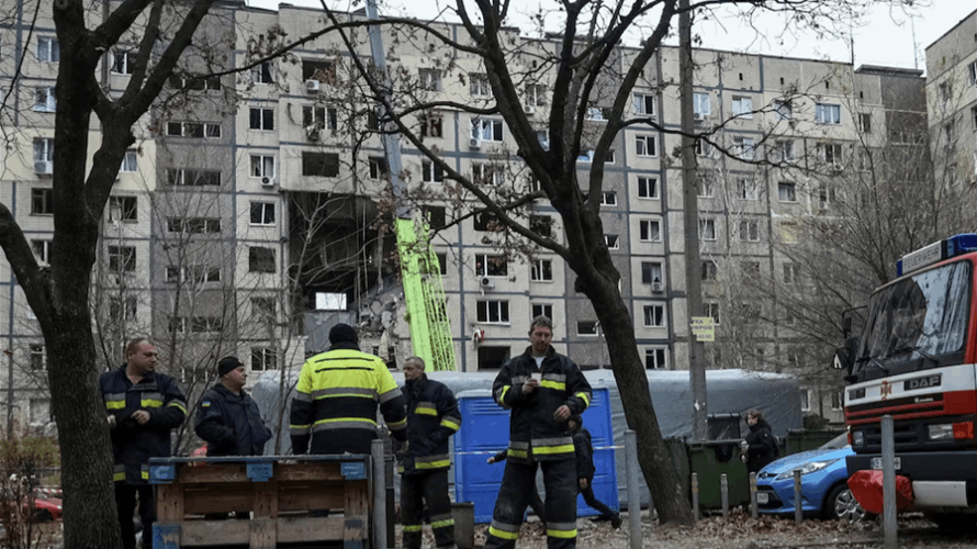 Russia hits several key Ukraine energy facilities, kills three people