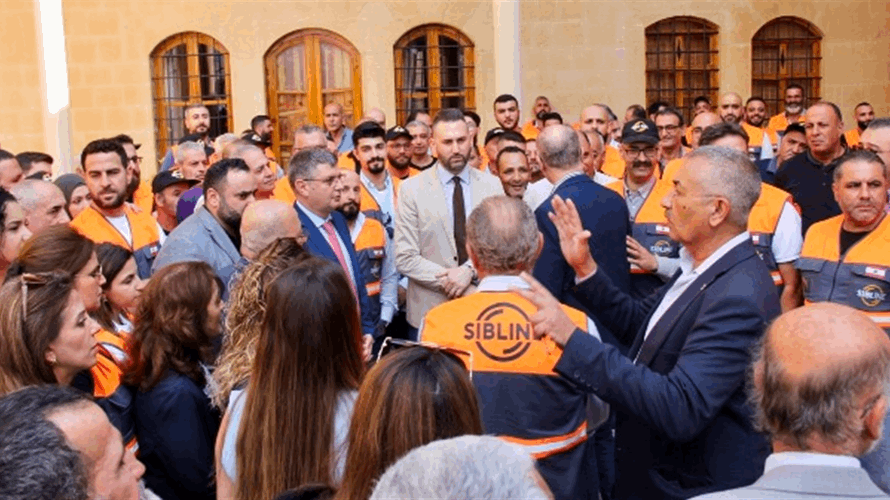 تيمور جنبلاط التقى عمال شركة سبلين وتابع مع وفود أهلية وبلدية احتياجاتها