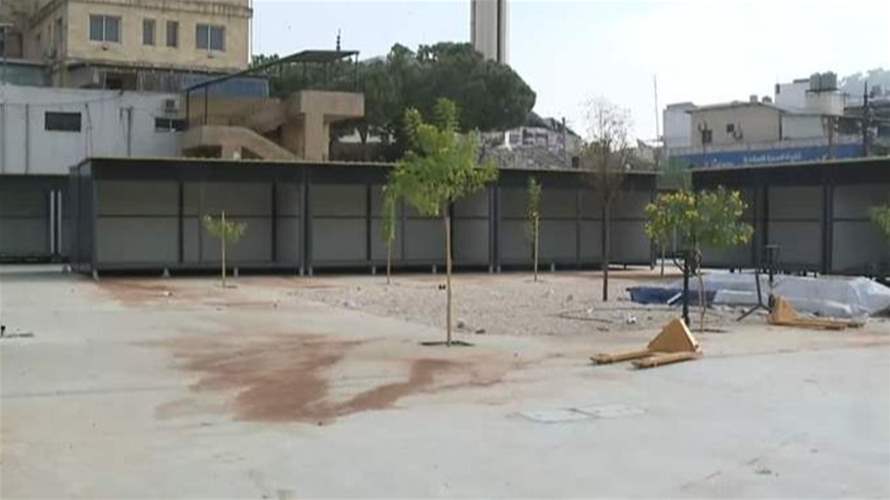 سوق النبطية: مبادرة أمل من تحت الركام