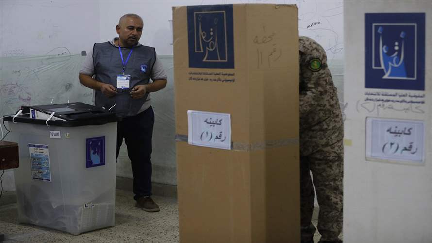 بدء التصويت المبكر في الانتخابات التشريعية العراقية