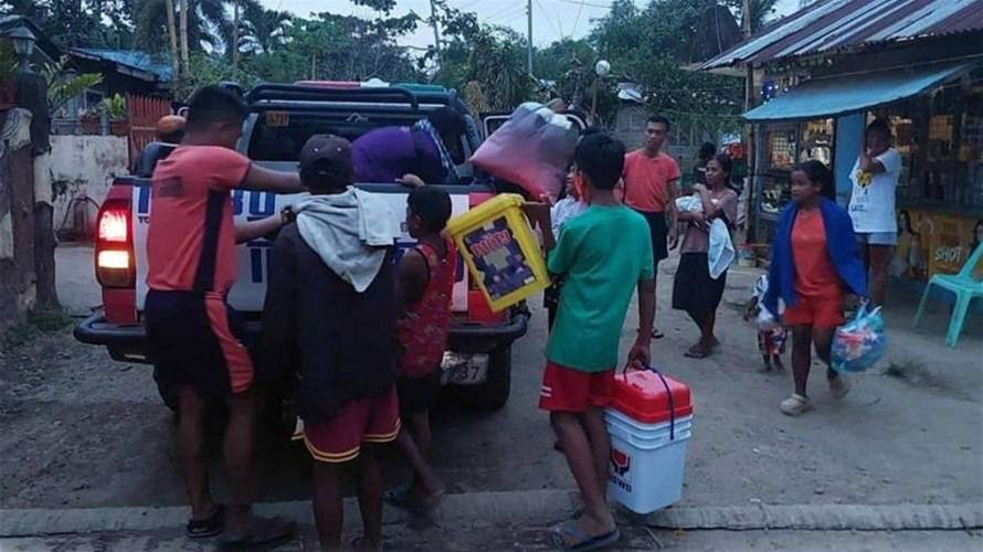 إجلاء واسع النطاق في الفيليبين وقتيلان جراء الإعصار فونغ وونغ