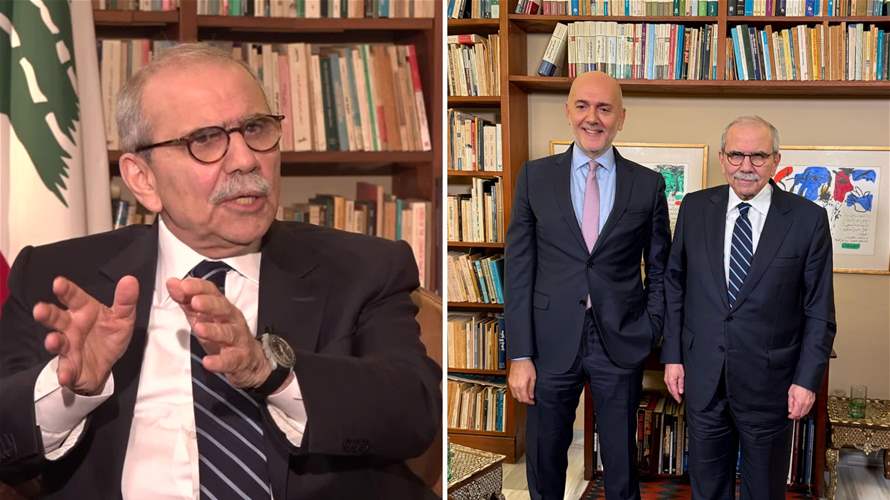 Lebanon’s PM Salam calls for reform and unity, vows one army and one law in exclusive LBCI interview — major remarks