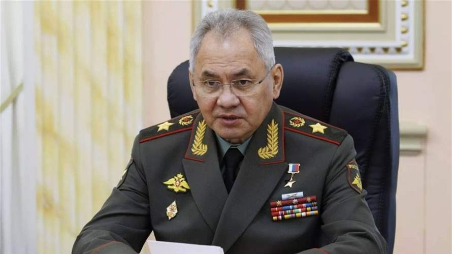 شويغو يرأس وفدا روسيا إلى مصر لإجراء محادثات عسكرية