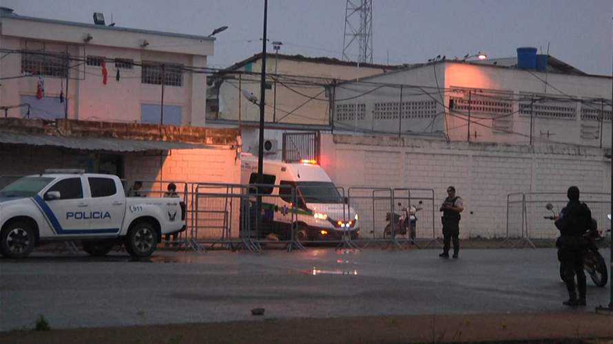 سلطات الاكوادور تعلن مقتل 31 نزيلا في أحد سجونها عقب أعمال شغب