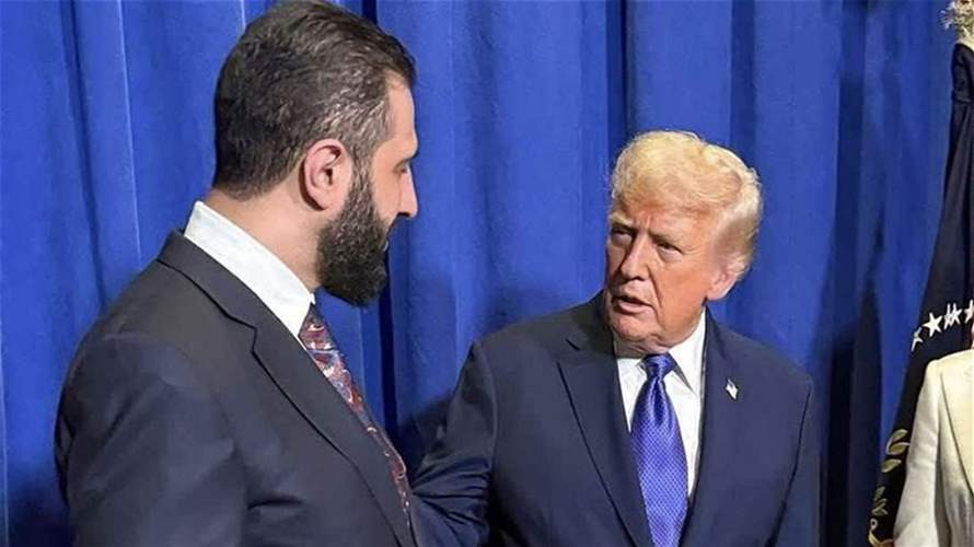 ترامب يستقبل الشرع في البيت الأبيض اليوم في تتويج لعام مفصلي لسوريا