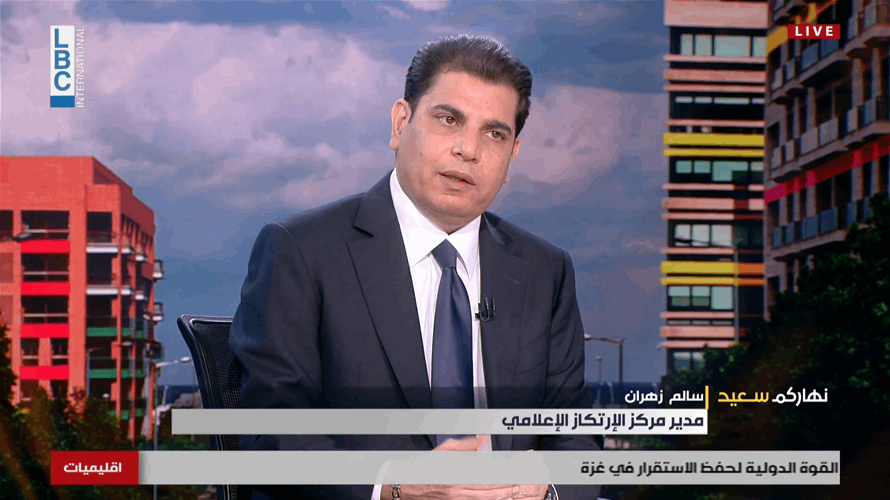 Salem Zahran: Israel seeks to replicate the 'Syrian model' in Lebanon