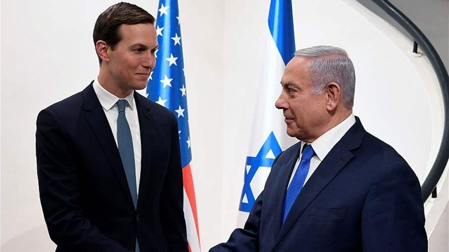 مباحثات بين المبعوث الأميركي جاريد كوشنر ورئيس الوزراء الإسرائيلي في القدس 