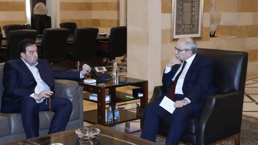 البعريني من السرايا: المطلوب من الجميع التعاون لإنقاذ البلد وتجاوز المأزق