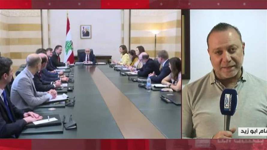 الوفد الأميركي يستكمل مباحثاته في لبنان... إليكم التفاصيل