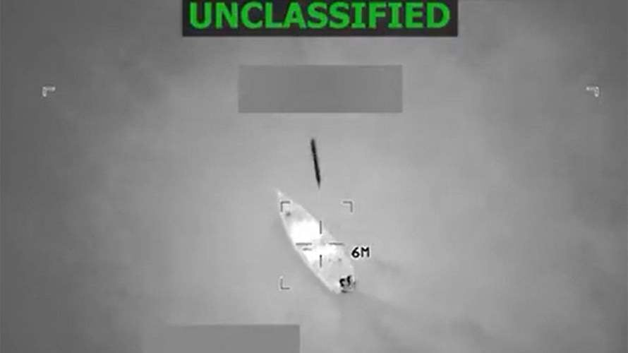 ستة قتلى بضربتين أميركيتين على قاربين يُشتبه بضلوعهما في تهريب المخدرات في المحيط الهادئ 