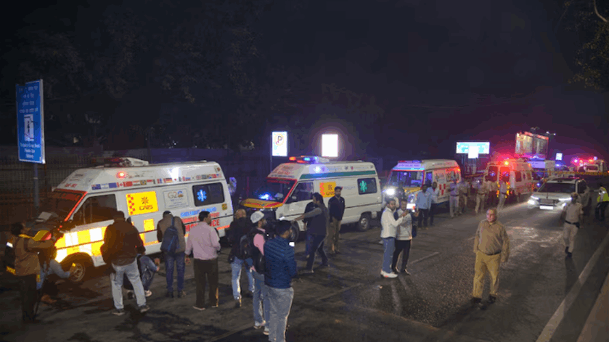 Eight killed in car explosion near Red Fort in India's Delhi