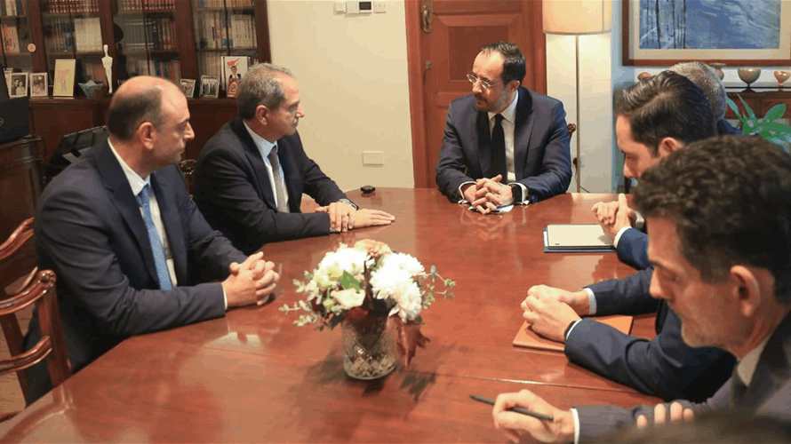 الصدي بحث التعاون الطاقوي في قبرص مع رئيس جمهوريتها ووزير الطاقة