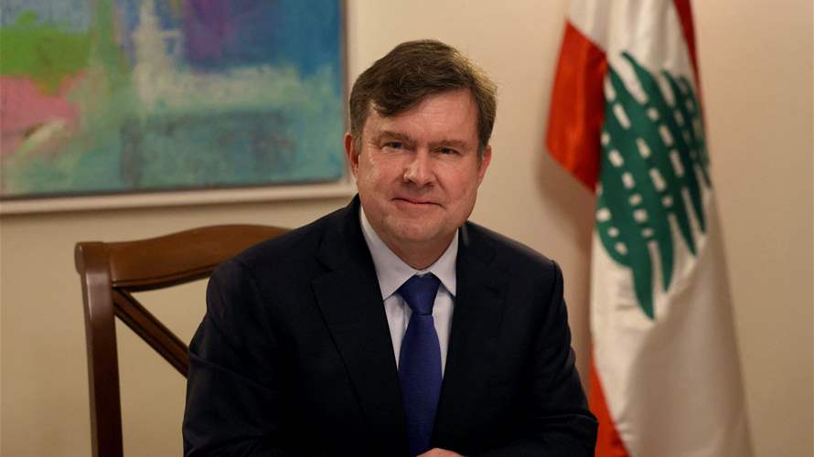 US official calls on Lebanon to end the 'malign influence of Iran through Hezbollah:' AFP